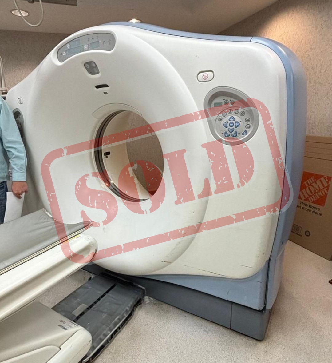 2006 GE LightSpeed 16 CT Scanner
