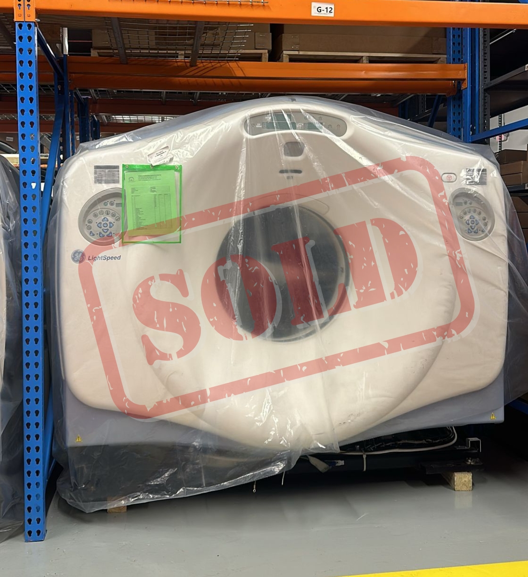 2001 GE LIGHTSPEED 16 CT SCANNER