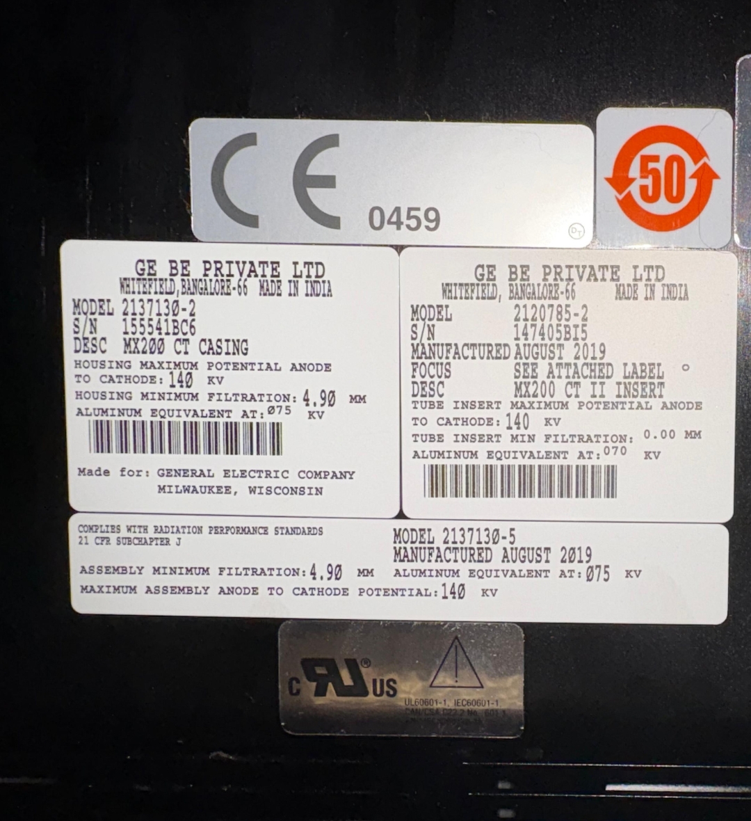 2003 GE LIGHTSPEED 16 CT Scanner (MS-CT00754)