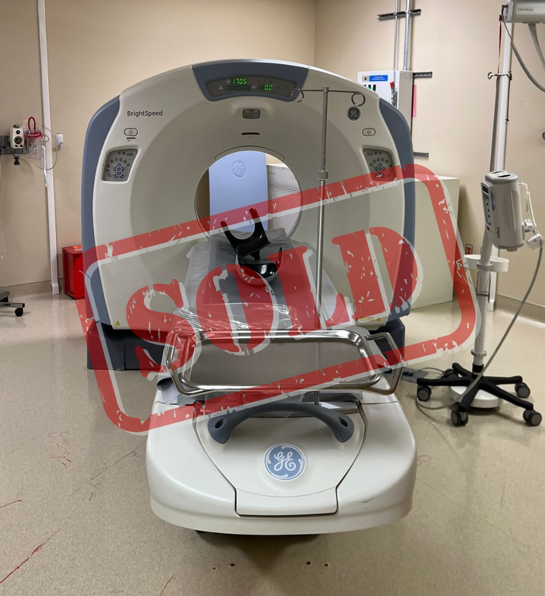 2010 GE BrightSpeed Elite 16 CT SCANNER