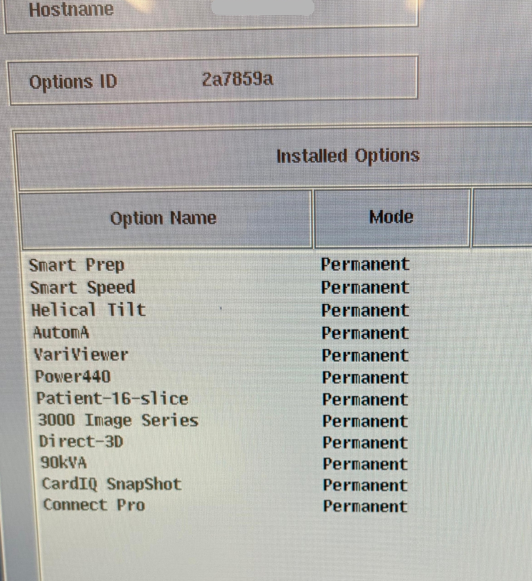 2006 GE LIGHTSPEED CT Scanner