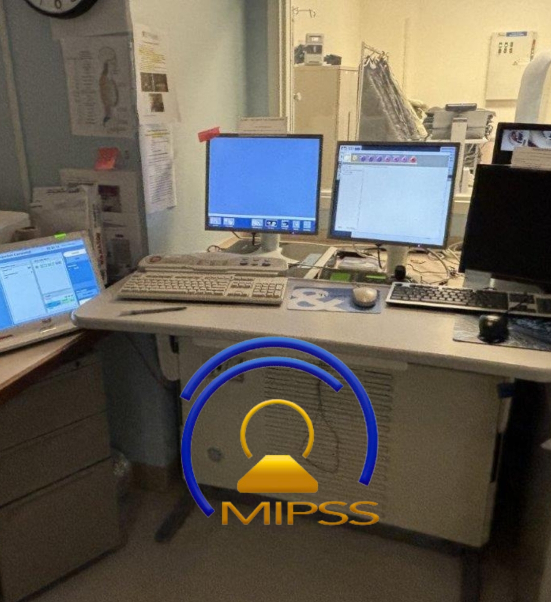2007 GE LightSpeed RT16 CT Scanner 
