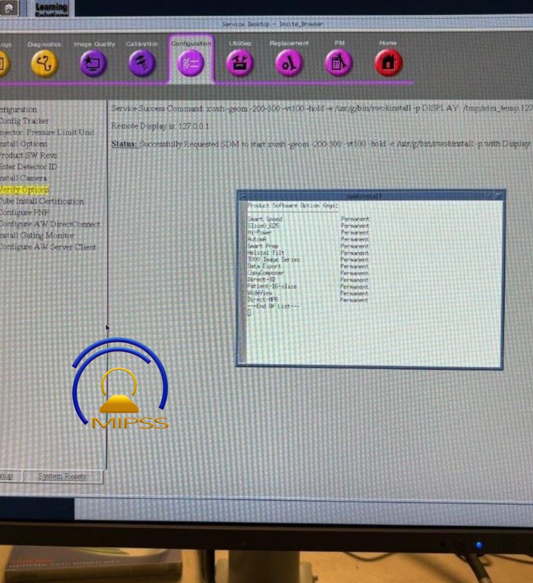 2007 GE LightSpeed RT16 CT Scanner 