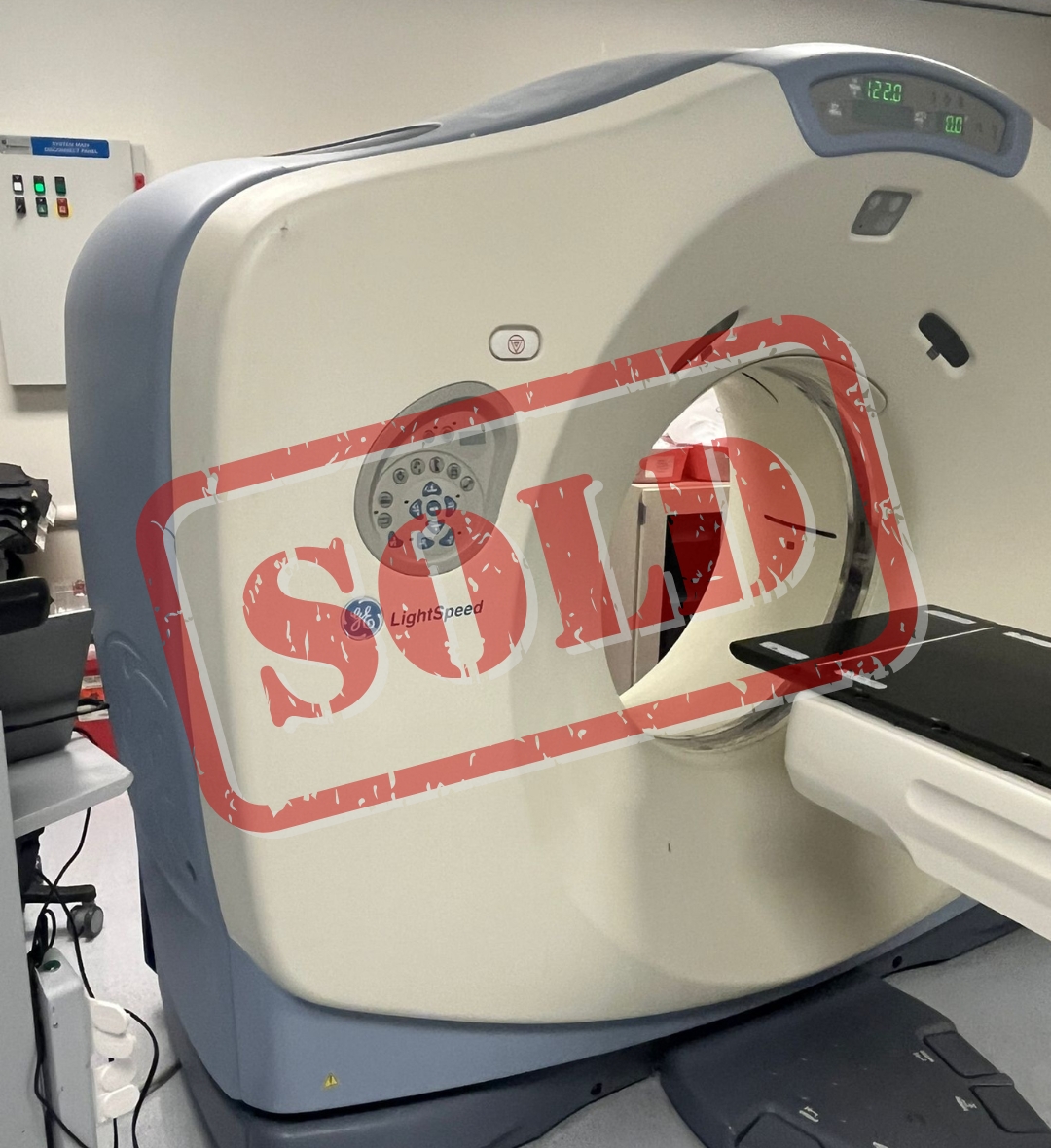 2007 GE LightSpeed RT16 CT Scanner 