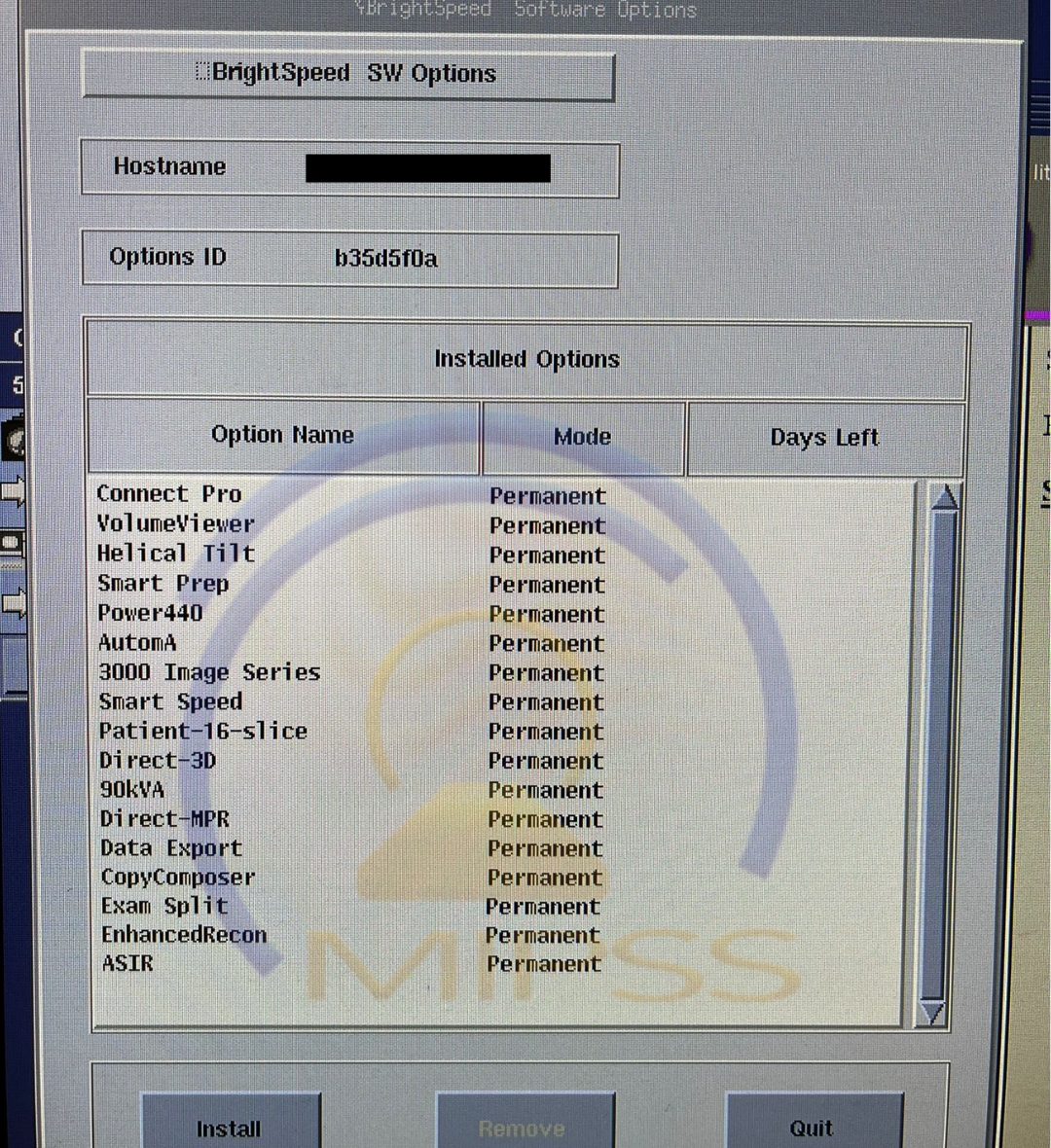 2009 GE BrightSpeed Elite 16 CT Scanner