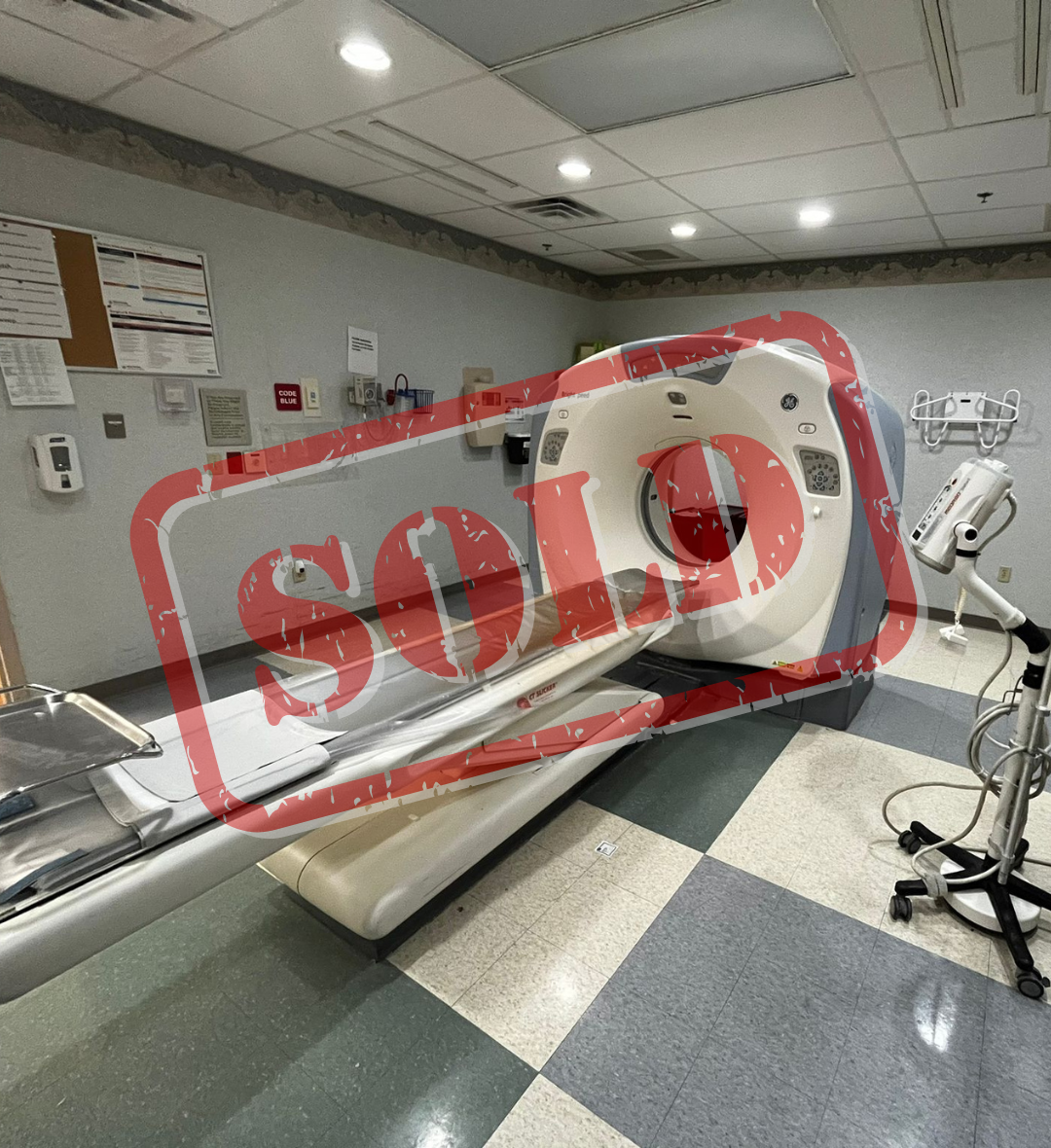 2009 GE BrightSpeed Elite 16 CT Scanner