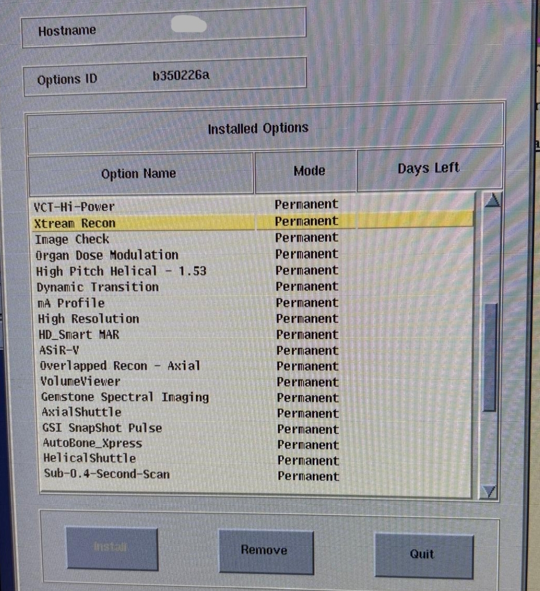  2008 GE Discovery CT750 HD CT Scanner