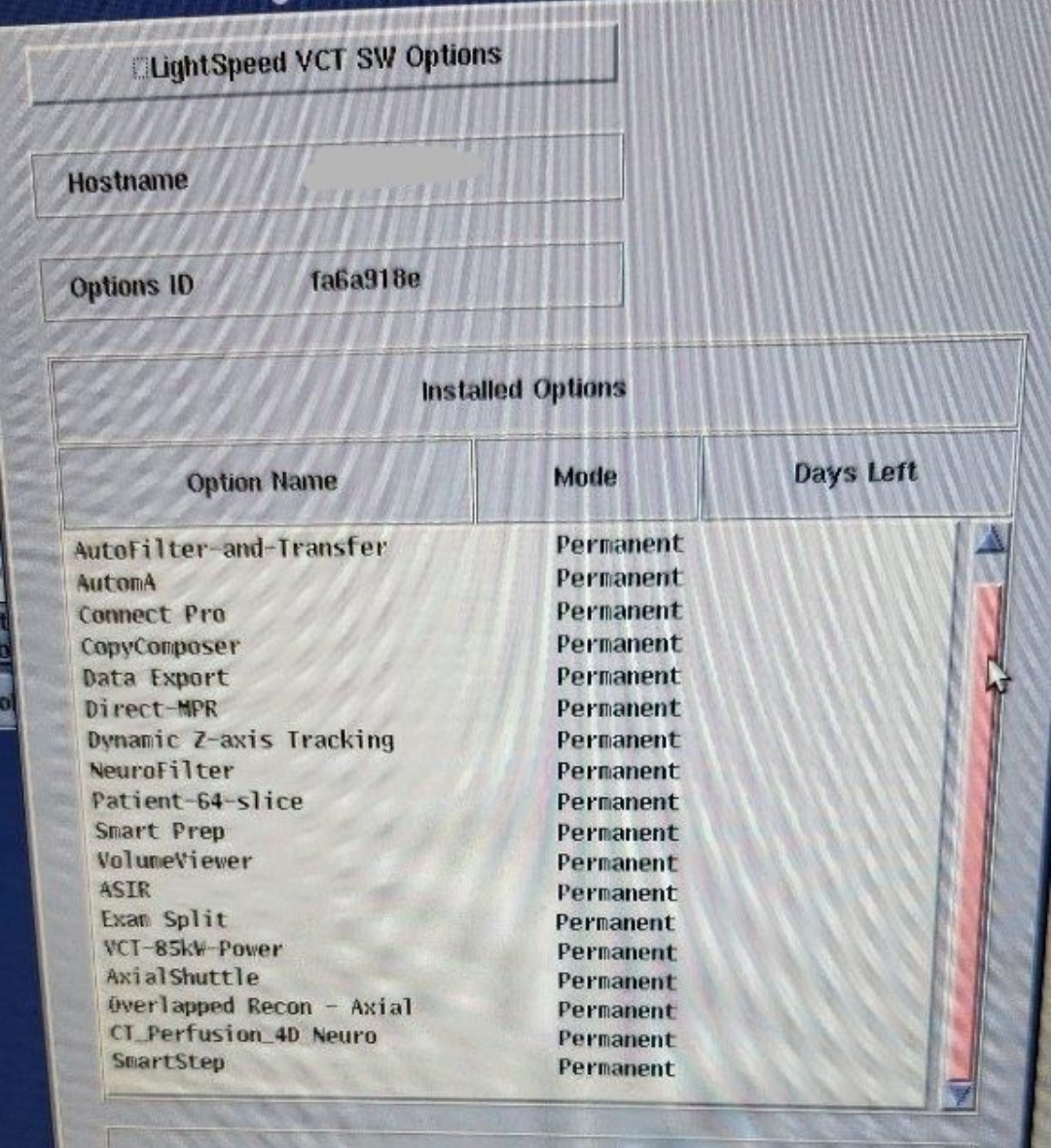 2008 GE LightSpeed VCT 128 Slice CT Scanner