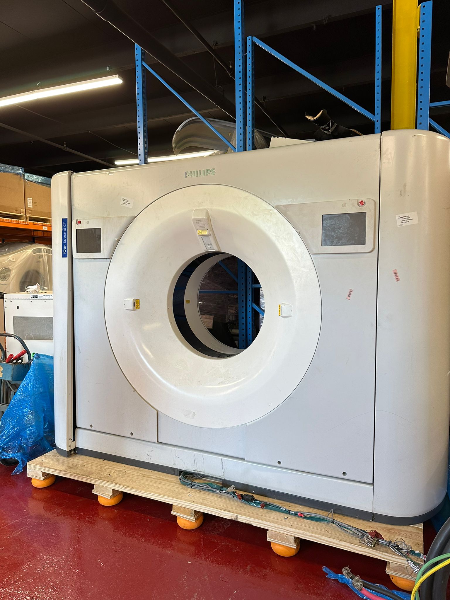 2019 PHILIPS IQon 256 CT Scanner