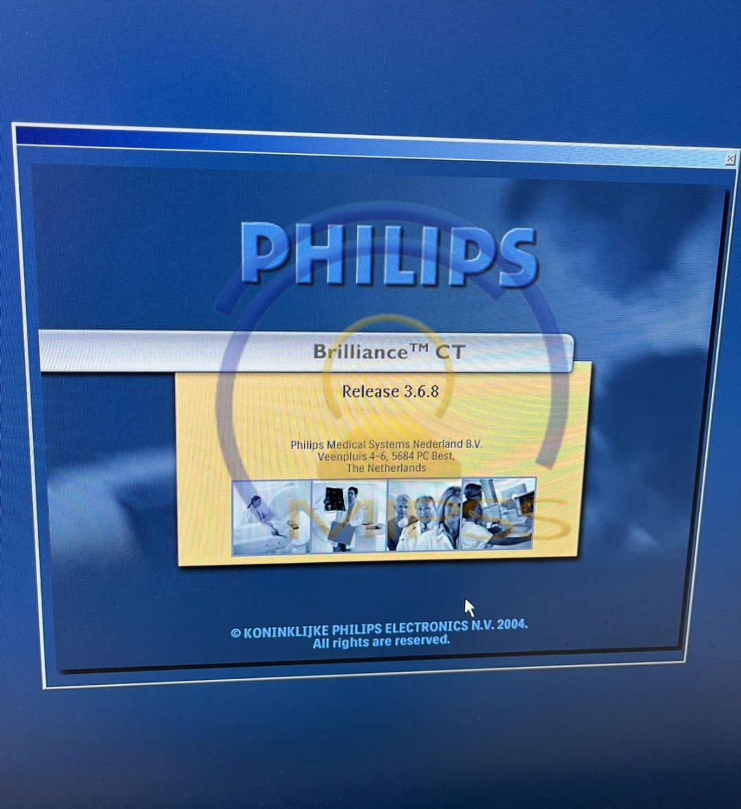 2006 PHILIPS Brilliance 16 CT Scanner System