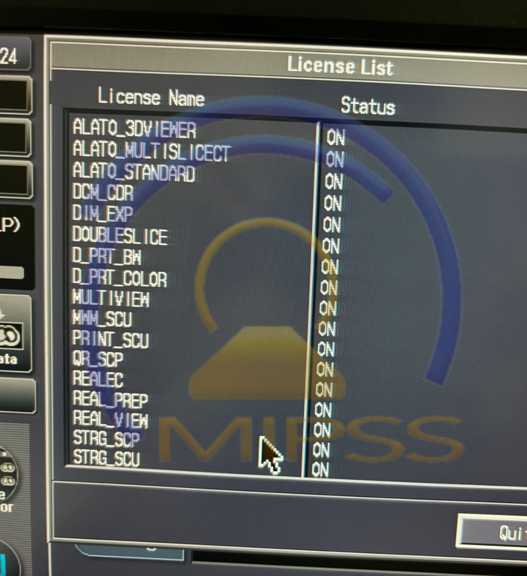 2014 Toshiba Aquilion RXL 32 CT Scanner