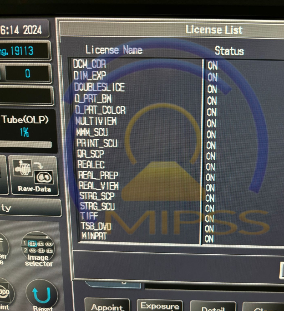 2014 Toshiba Aquilion RXL 32 CT Scanner
