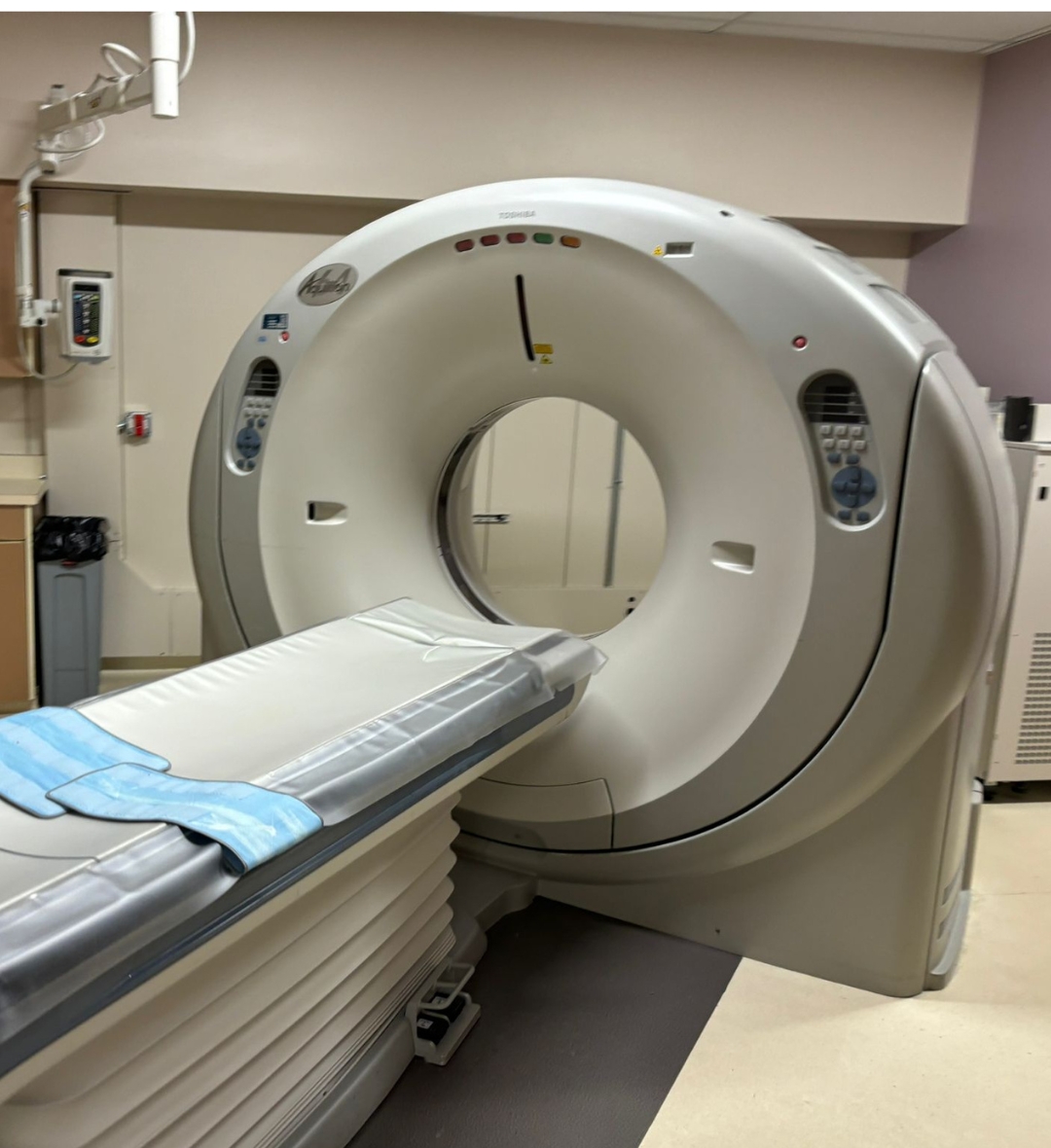 2013 Toshiba Aquilion 128 CT Scanner
