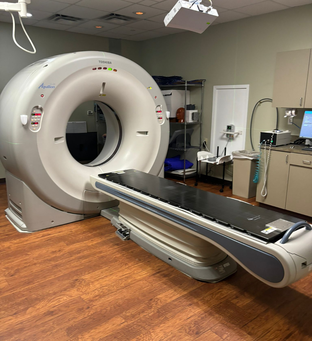 2013 Toshiba Aquilion 16 LB CT