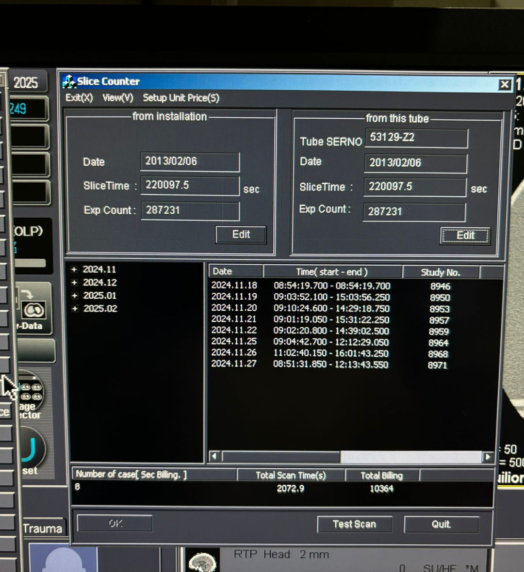 2013 Toshiba Aquilion 16 LB CT