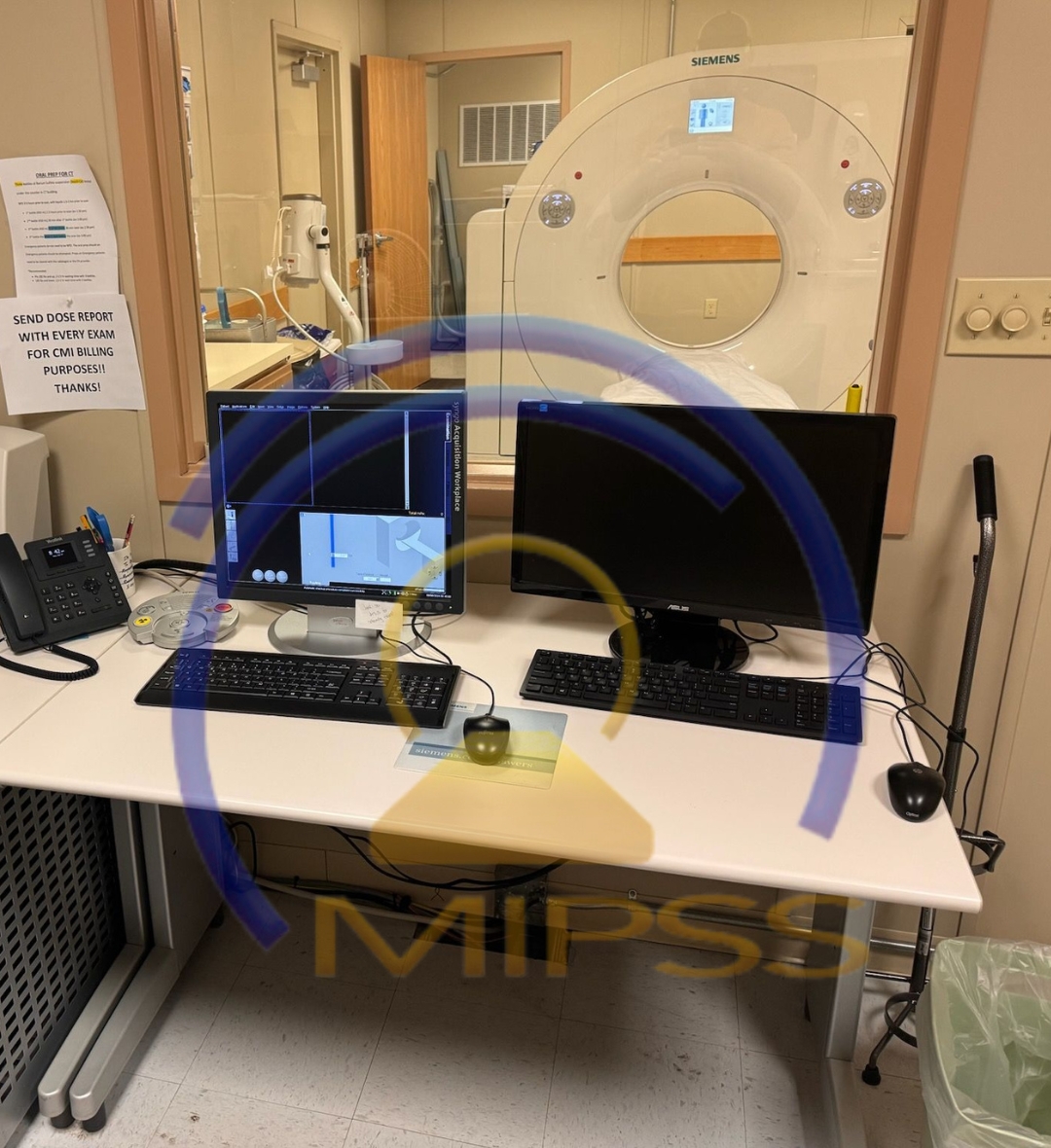 2016 SIEMENS Perspective 128 CT SCANNER SYSTEM