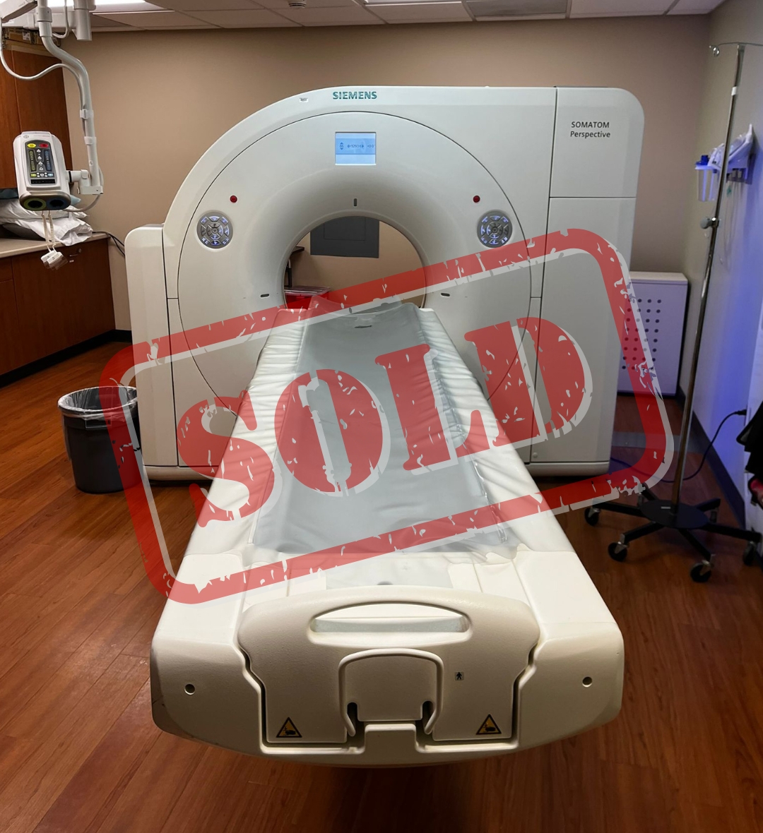 2014 SIEMENS SOMATOM PERSPECTIVE 128 CT SCANNER