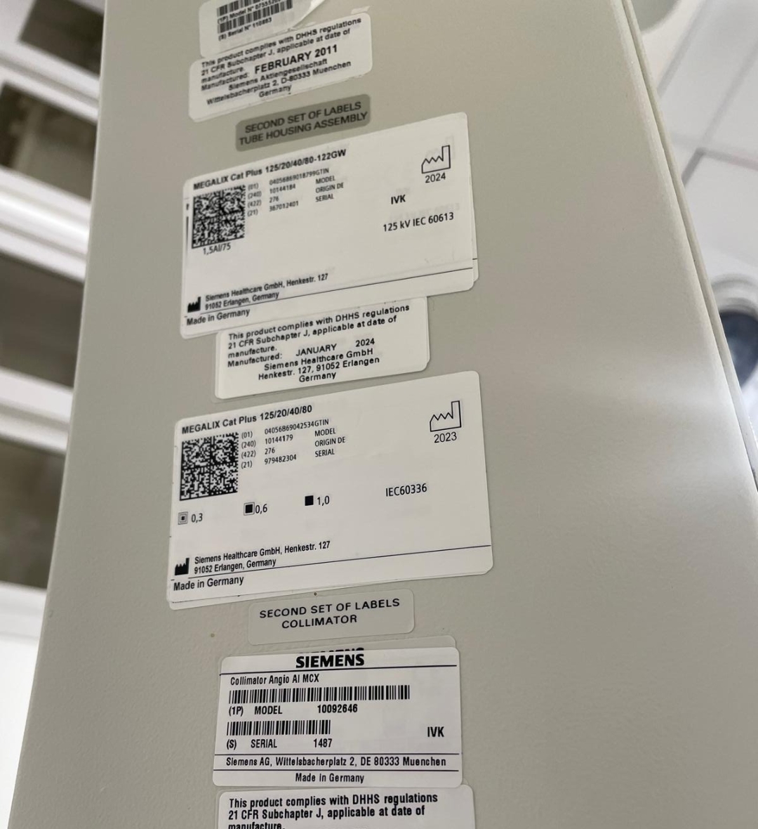 2011 SIEMENS Artis Zeego Cath Lab
