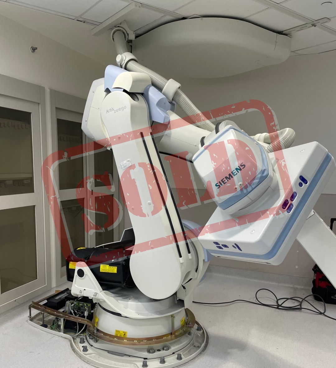 2011 SIEMENS Artis Zeego Cath Lab