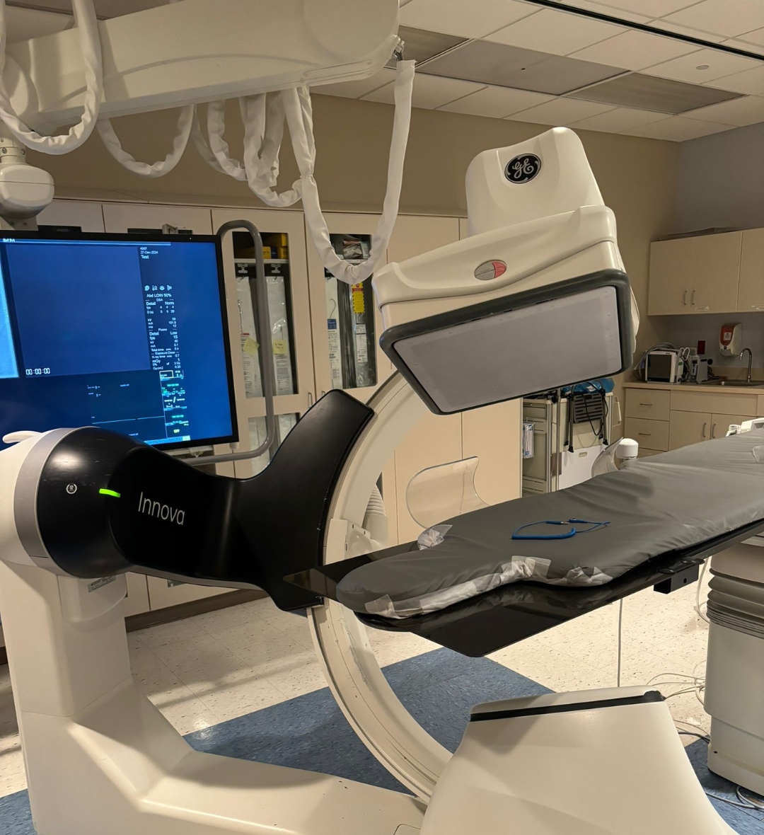 2016 GE IGS 540 Cath Lab