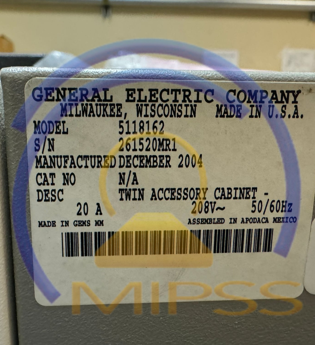 2004 GE 3T HDxT 16X 8CH  MRI System