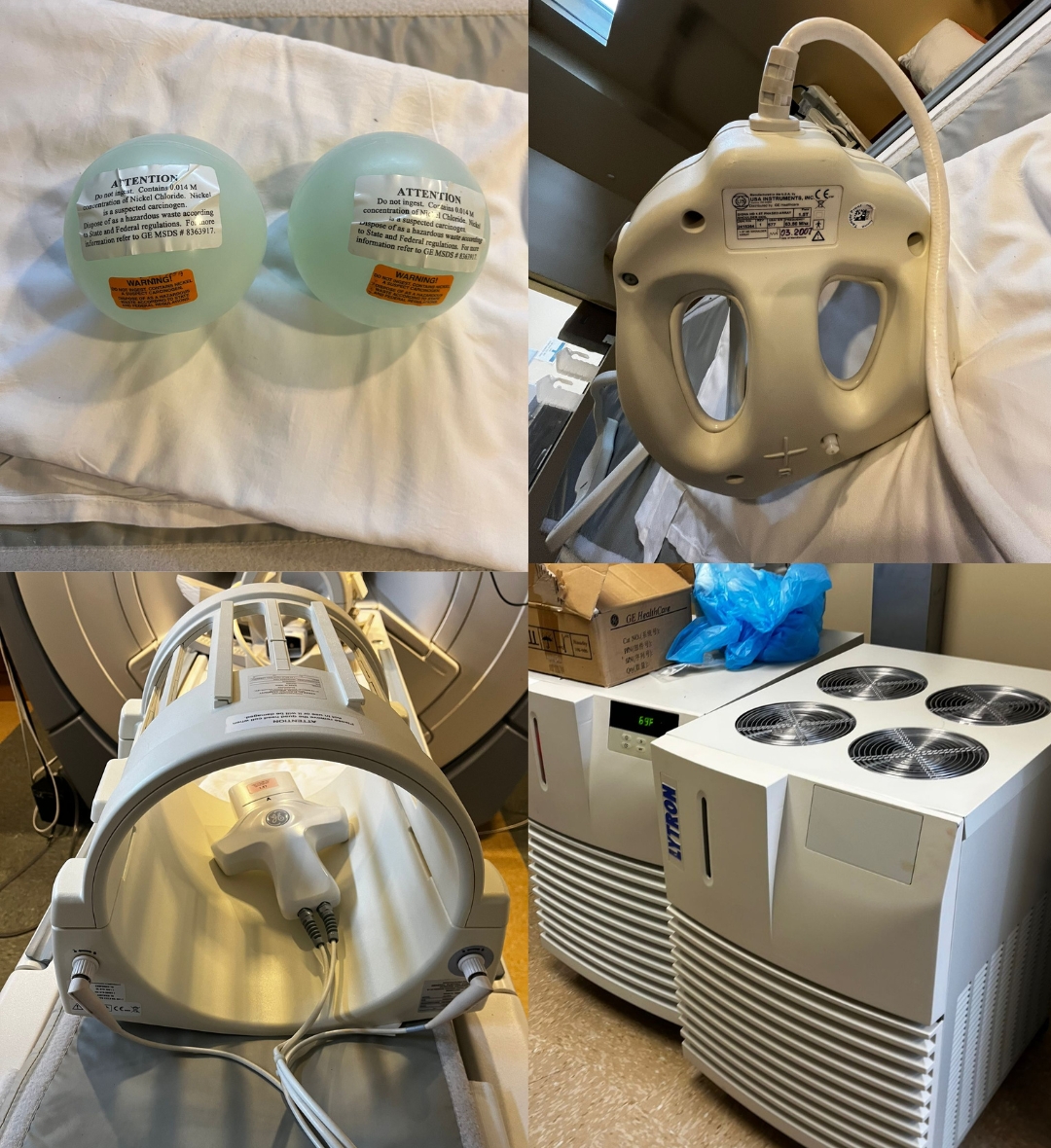 2008 GE 1.5T HDe 8Ch MRI 