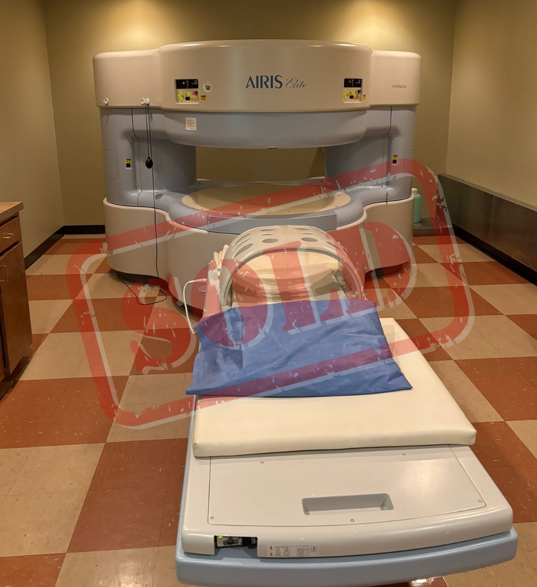2006 HITACHI 0.3T AIRIS ELITE MRI
