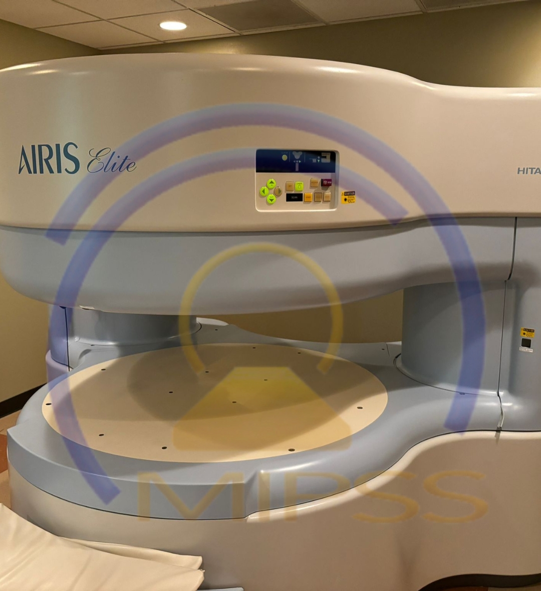2006 HITACHI 0.3T AIRIS ELITE MRI