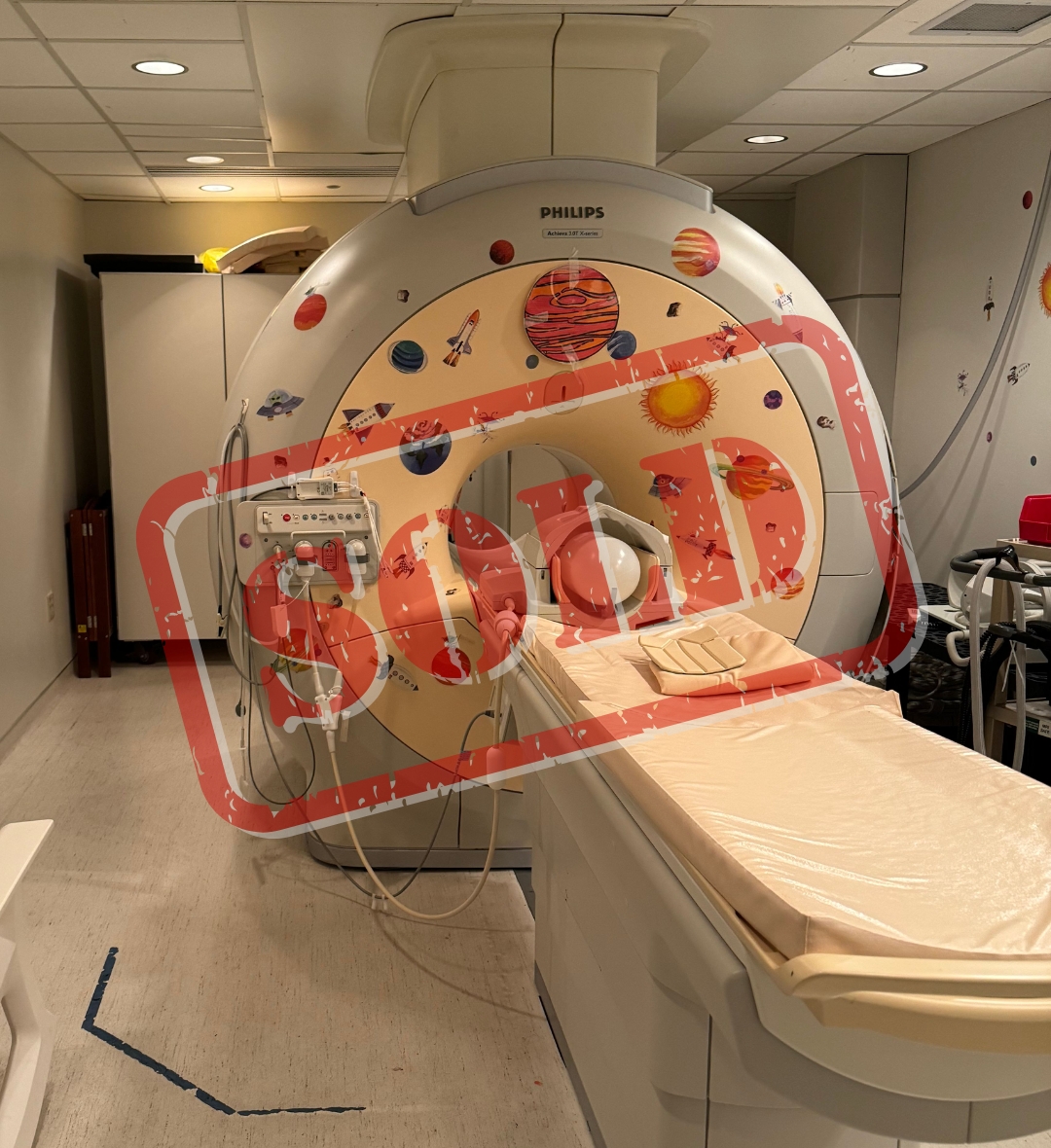 2008 PHILIPS 3.0T ACHIEVA 32CH REX MRI