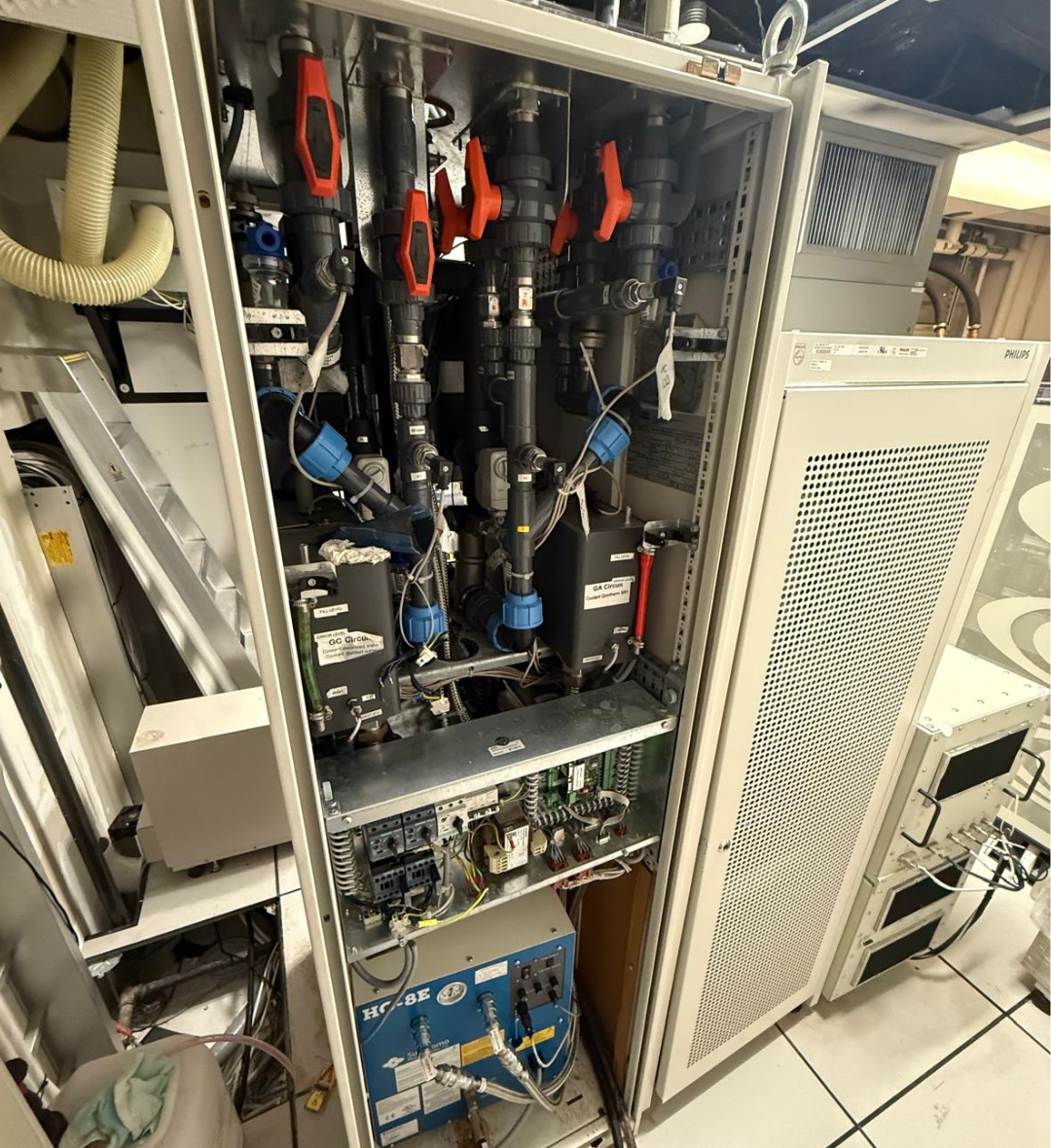 2006 Philips 1.5T Achieva 16 Channel MRI Scanner