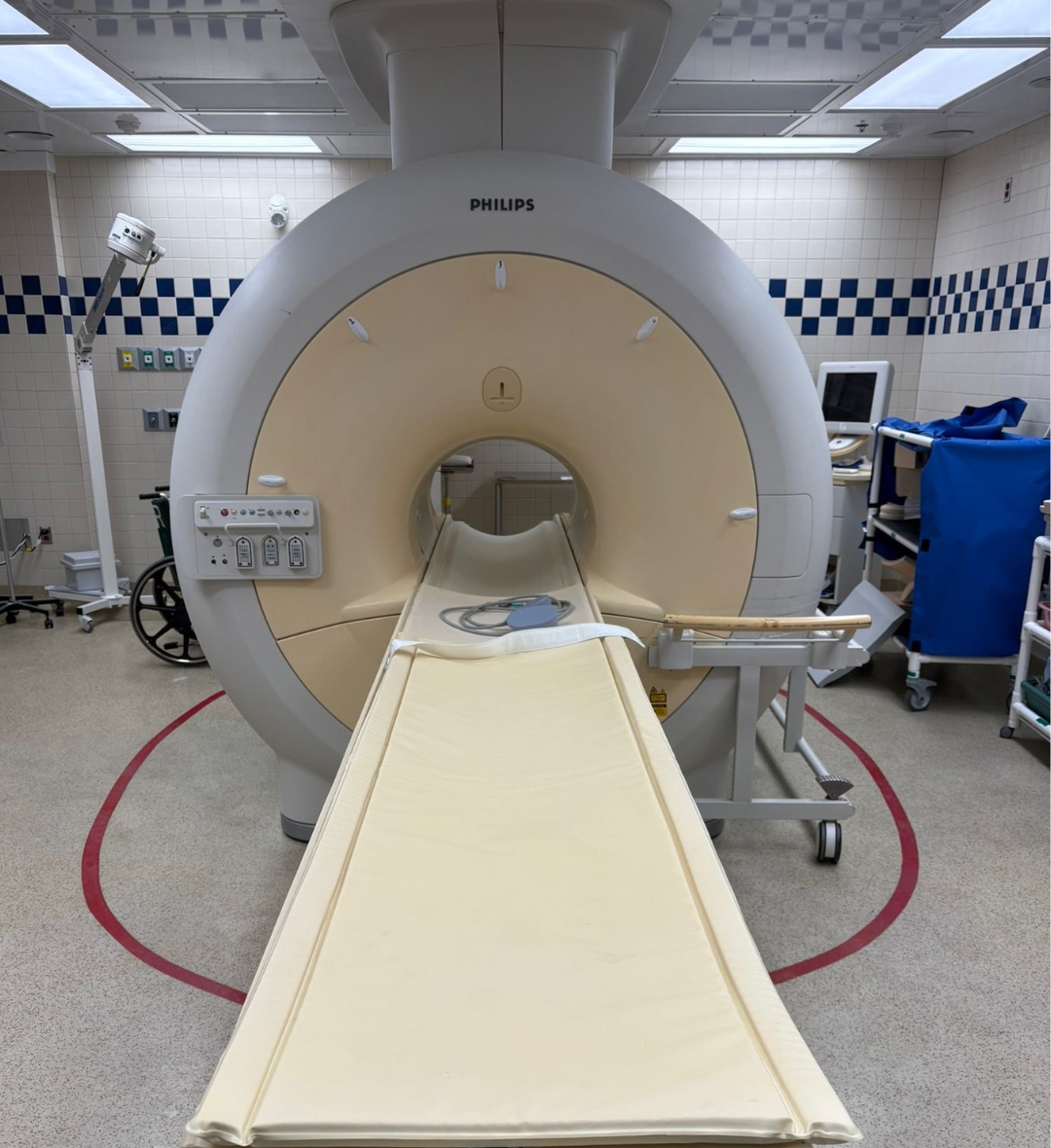 2006 Philips 3T Achieva 16 Channel MRI Scanner