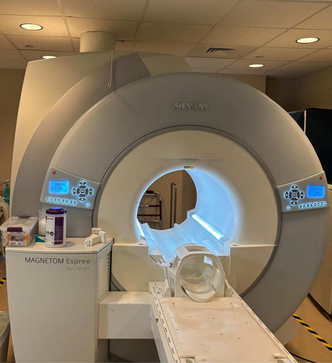 2007 SIEMENS ESPREE 8CH  MRI