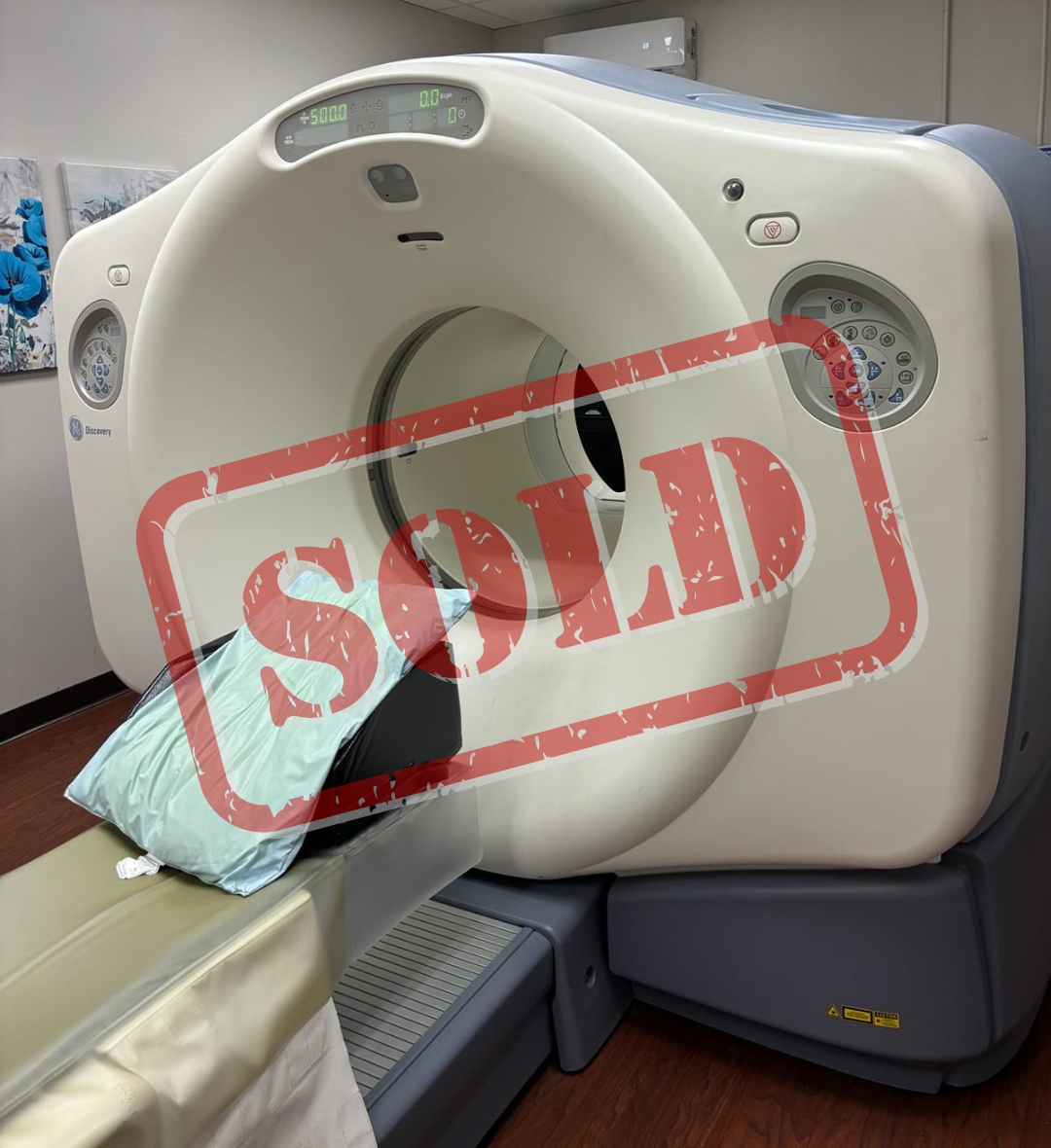 2007 GE  DISCOVERY ST 16 PET/CT Scanner
