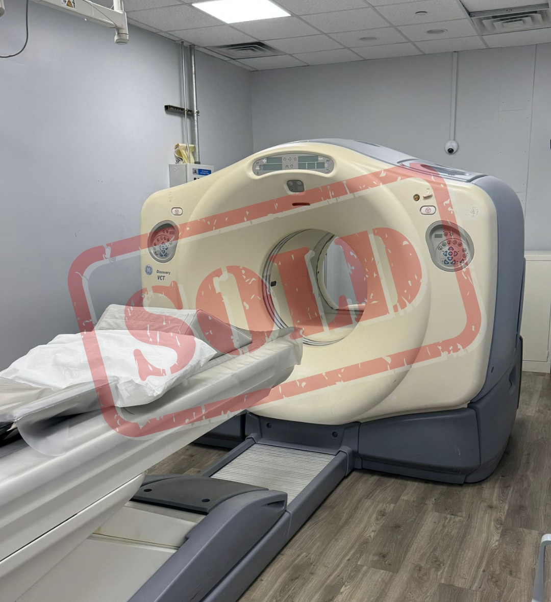 GE Discovery VCT RX 64 PET/CT Scanner