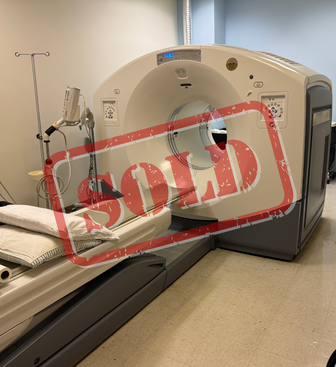 2011 GE DISCOVERY 710 PET/CT Scanner
